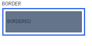Border render-only preview