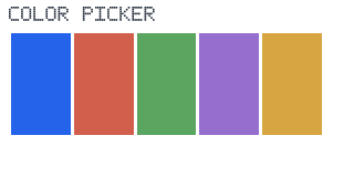 Color Picker render-only preview