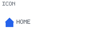 Icon render-only preview