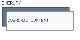 Overlay render-only preview