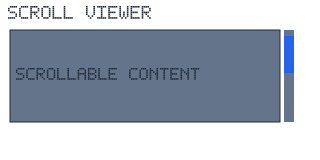 Scroll Viewer render-only preview