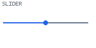 Slider render-only preview